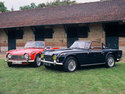 TRIUMPH TR4 et TR5