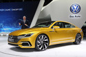 Salon de Genève 2015 : VOLKSWAGEN Sport Coupé Concept GTE