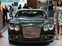 Salon de Genève 2008 : ZAGATO Bentley GTZ