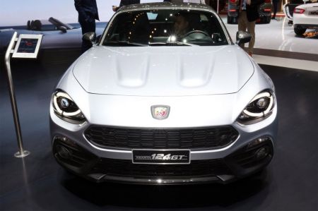 ABARTH 124 SPIDER