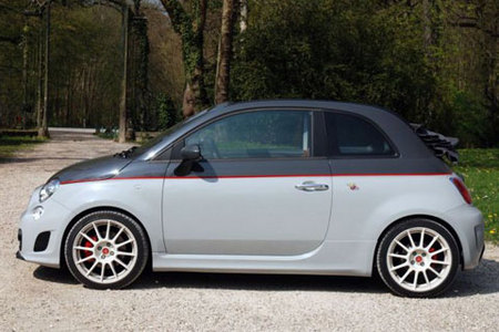 Fiche technique ABARTH 500 C 1.4 Turbo T-Jet Esseesse