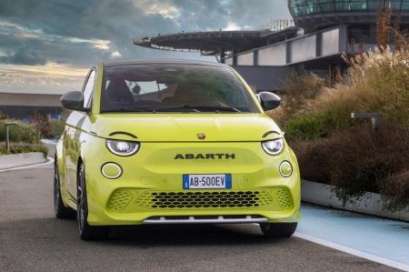 photo ABARTH 500e