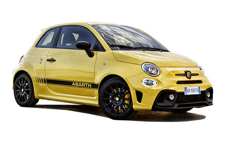 Fiche technique ABARTH 595 1.4 T-Jet 180ch Competizione