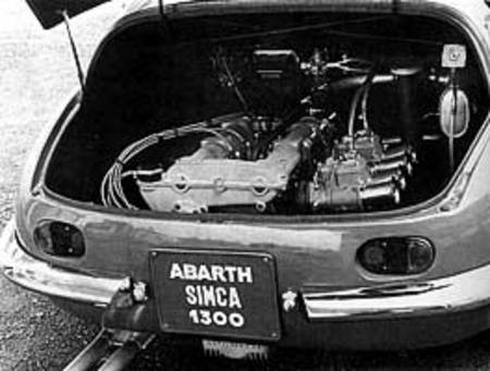 Abarth Simca 1300