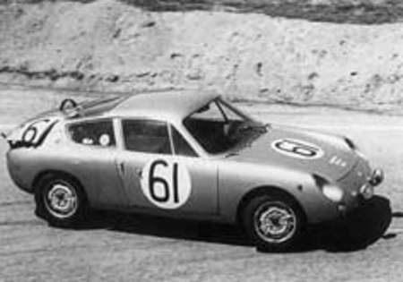 Abarth Simca aux 12 Heures de Sebring, 1963