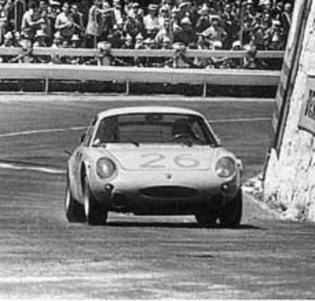 Abarth Simca 1300 à la Targa Florio, 1965
