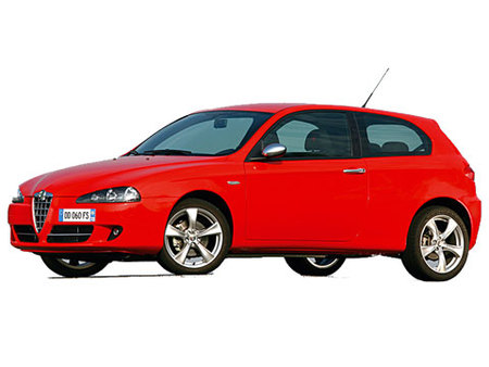 Fiche technique ALFA ROMEO 147 1.9 JTD - Motorlegend