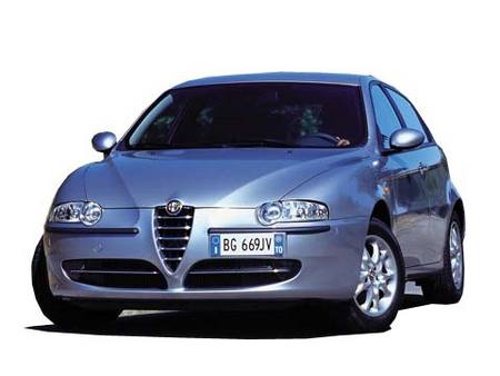 Fiche technique ALFA ROMEO 147 2.0 TS