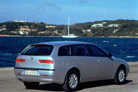 photo ALFA ROMEO 156 SPORTWAGON