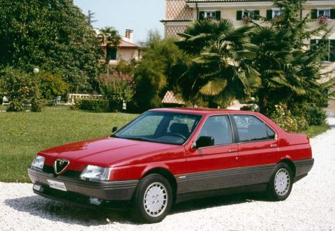 photo ALFA ROMEO 164