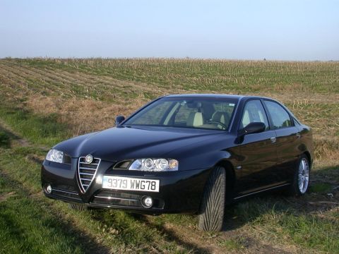 ALFA ROMEO 166