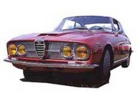 Fiche technique ALFA ROMEO 2600 Sprint