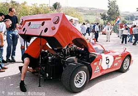 Alfa Romeo 33/2 de Osborn-Van Vlissingen