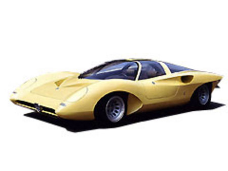 Fiche technique ALFA ROMEO 33/2 Concept