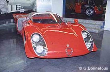 Alfa Romeo 33.2 Daytona 1968