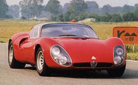 Alfa Romeo Stradale