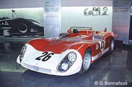 Alfa Romeo 33/3 Le Mans