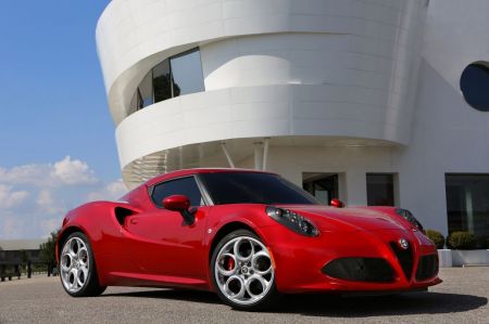 Photo ALFA ROMEO 4C