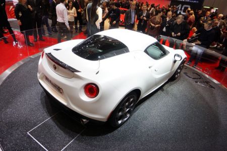 ALFA ROMEO 4C