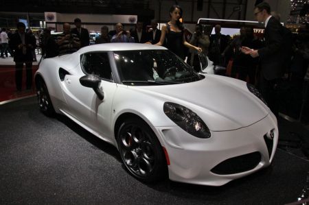 ALFA ROMEO 4C 1750 Tbi 240ch