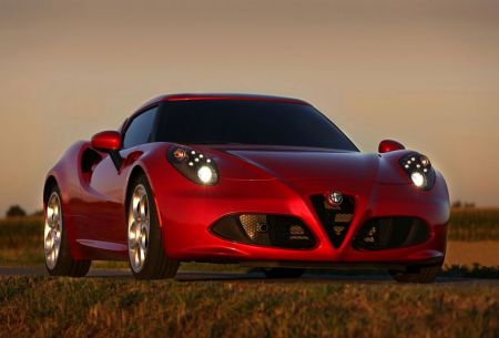 ALFA ROMEO 4C