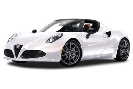 Fiche technique ALFA ROMEO 4C 1750 Tbi 240ch Spider