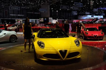 ALFA ROMEO 4C