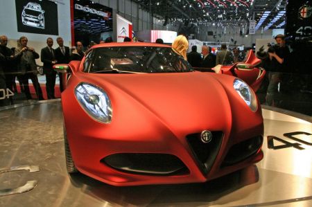 ALFA ROMEO 4C