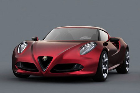 Fiche technique ALFA ROMEO 4C Concept