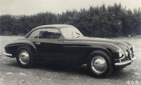 Le coupé Alfa Romeo 2500 SS Villa d’Este
