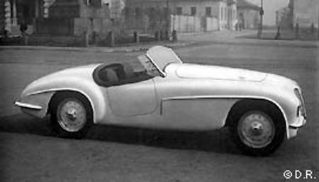 Le roadster Frazer Nash réalisée en 1948 pour le Shah d’Iran