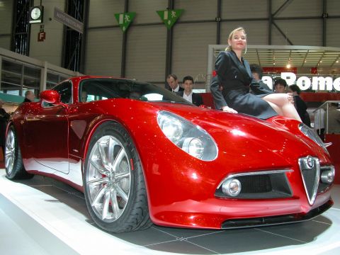 ALFA ROMEO 8C