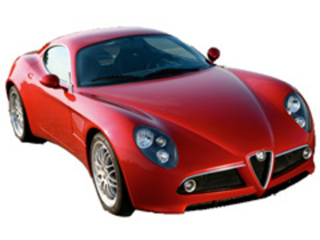 ALFA ROMEO 8C Competizione