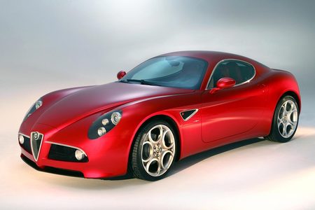 photo ALFA ROMEO 8C