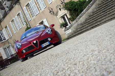 Photo ALFA ROMEO 8C