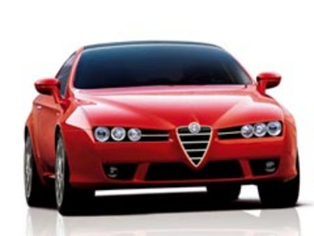 Fiche technique ALFA ROMEO BRERA 3.2 V6 JTS 260ch