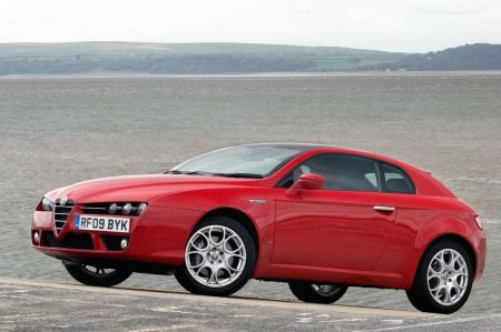 photo ALFA ROMEO BRERA