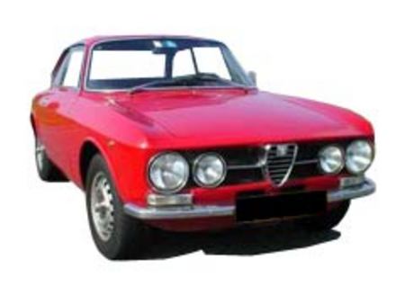 Fiche technique ALFA ROMEO COUPE BERTONE 1300 GT