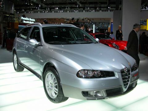 photo ALFA ROMEO CROSSWAGON