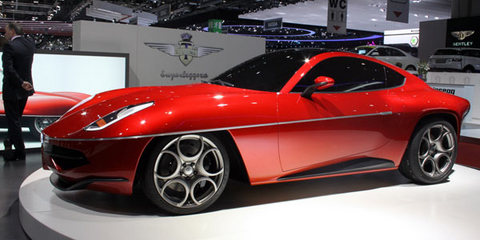 ALFA ROMEO Disco Volante Concept