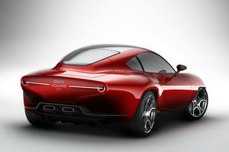 Fiche technique ALFA ROMEO DISCO VOLANTE Concept Touring