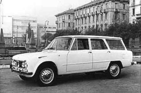 Alfa Romeo Giulia Giardinetta Colli