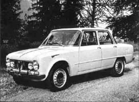 Alfa Romeo Giulia 1600 TI