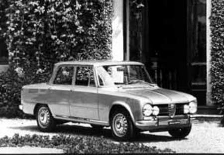 Alfa Romeo Giulia 1600 S