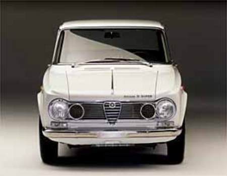 Giulia TI Super 1962