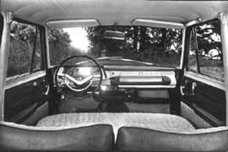 Intérieur Alfa Romeo Giulia 1600 TI