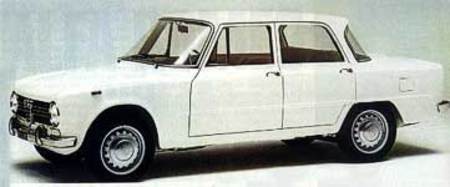 Alfa Romeo Giulia 1300