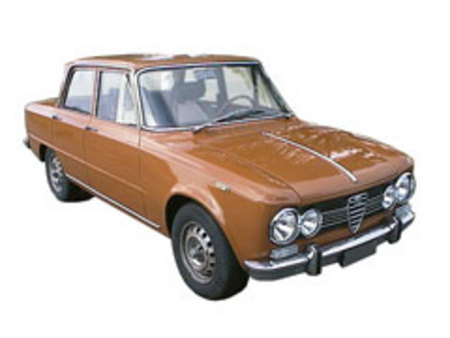 Fiche technique ALFA ROMEO GIULIA (I) 1600 S