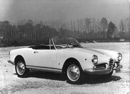 Giulietta Spider