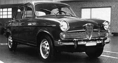 Giulietta Berline 1961